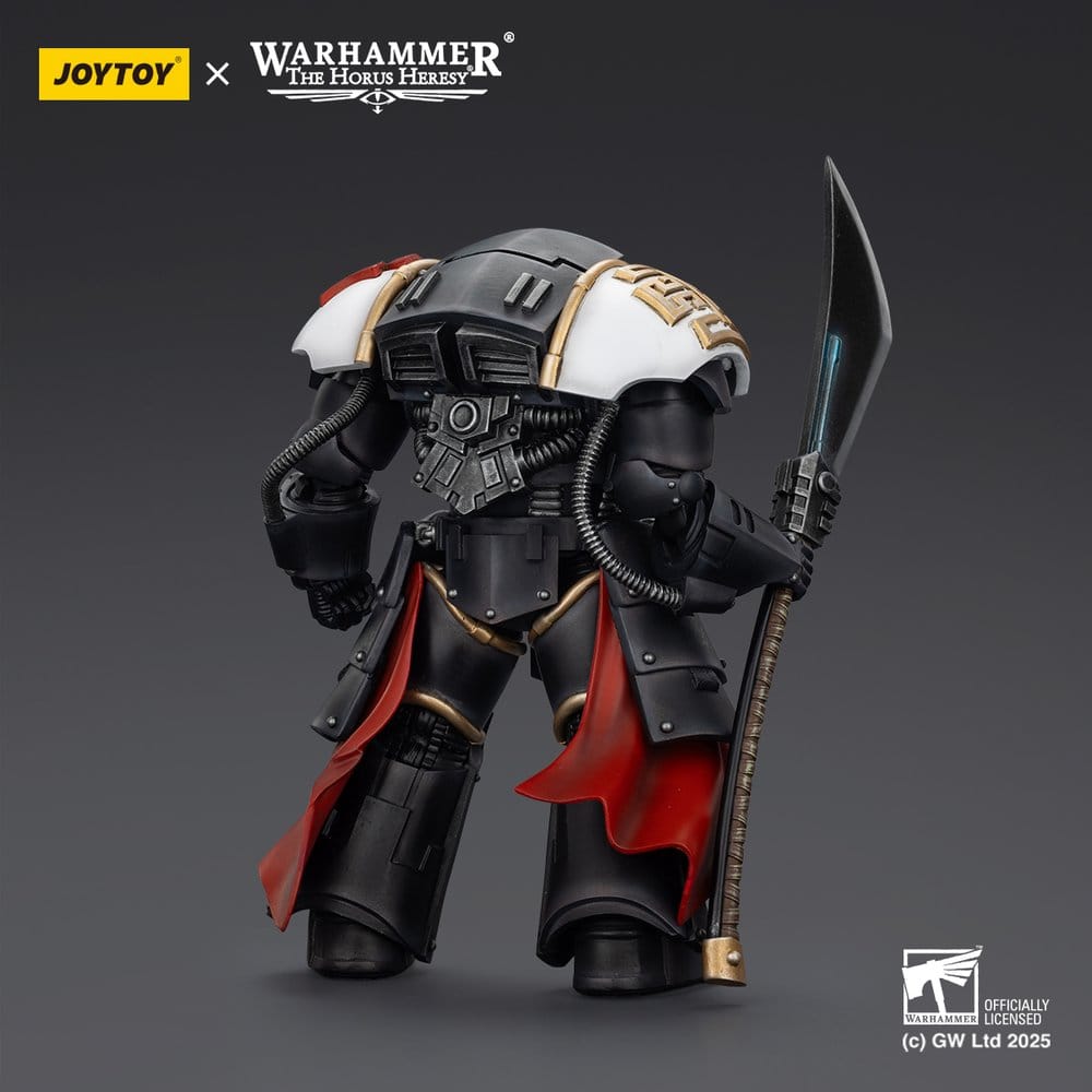 Warhammer The Horus Heresy Action Figure White Scars Ebon Keshig Terminator 2 with Power Glaive 13 cm 6927054402953