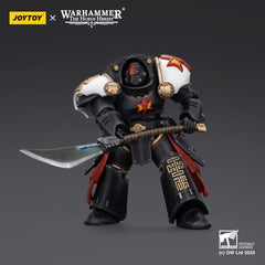 Warhammer The Horus Heresy Action Figure White Scars Ebon Keshig Terminator 2 with Power Glaive 13 cm 6927054402953