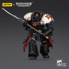 Warhammer The Horus Heresy Action Figure White Scars Ebon Keshig Terminator 2 with Power Glaive 13 cm 6927054402953