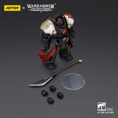 Warhammer The Horus Heresy Action Figure White Scars Ebon Keshig Terminator 2 with Power Glaive 13 cm 6927054402953