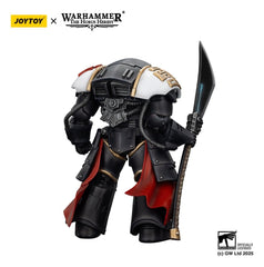 Warhammer The Horus Heresy Action Figure White Scars Ebon Keshig Terminator 2 with Power Glaive 13 cm 6927054402953