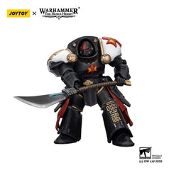 Warhammer The Horus Heresy Action Figure White Scars Ebon Keshig Terminator 2 with Power Glaive 13 cm 6927054402953