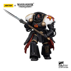 Warhammer The Horus Heresy Action Figure White Scars Ebon Keshig Terminator 2 with Power Glaive 13 cm 6927054402953