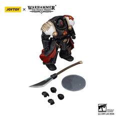Warhammer The Horus Heresy Action Figure White Scars Ebon Keshig Terminator 2 with Power Glaive 13 cm 6927054402953