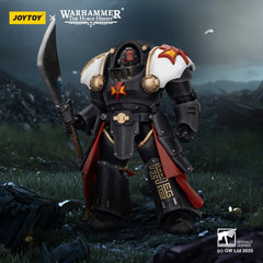 Warhammer The Horus Heresy Action Figure White Scars Ebon Keshig Terminator 2 with Power Glaive 13 cm 6927054402953