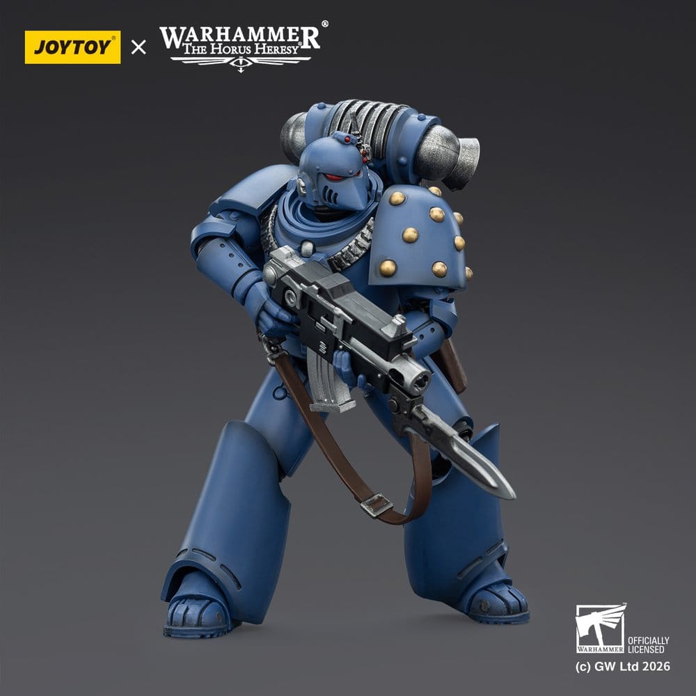 Warhammer The Horus Heresy Action Figure White Scars MKVI Tactical Legionary 12 cm 6927054402960