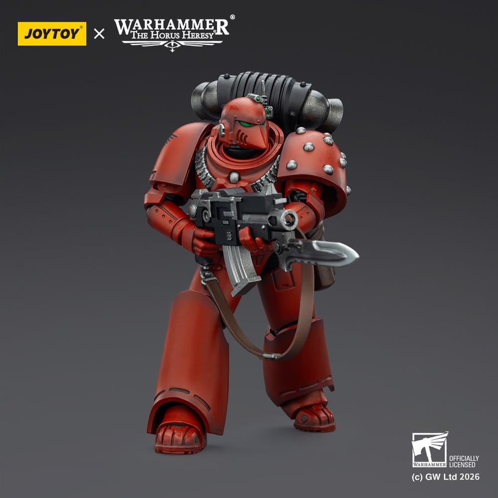 Warhammer The Horus Heresy Action Figure Blood Angels MKVI Tactical Legionary 12 cm 6927054402984