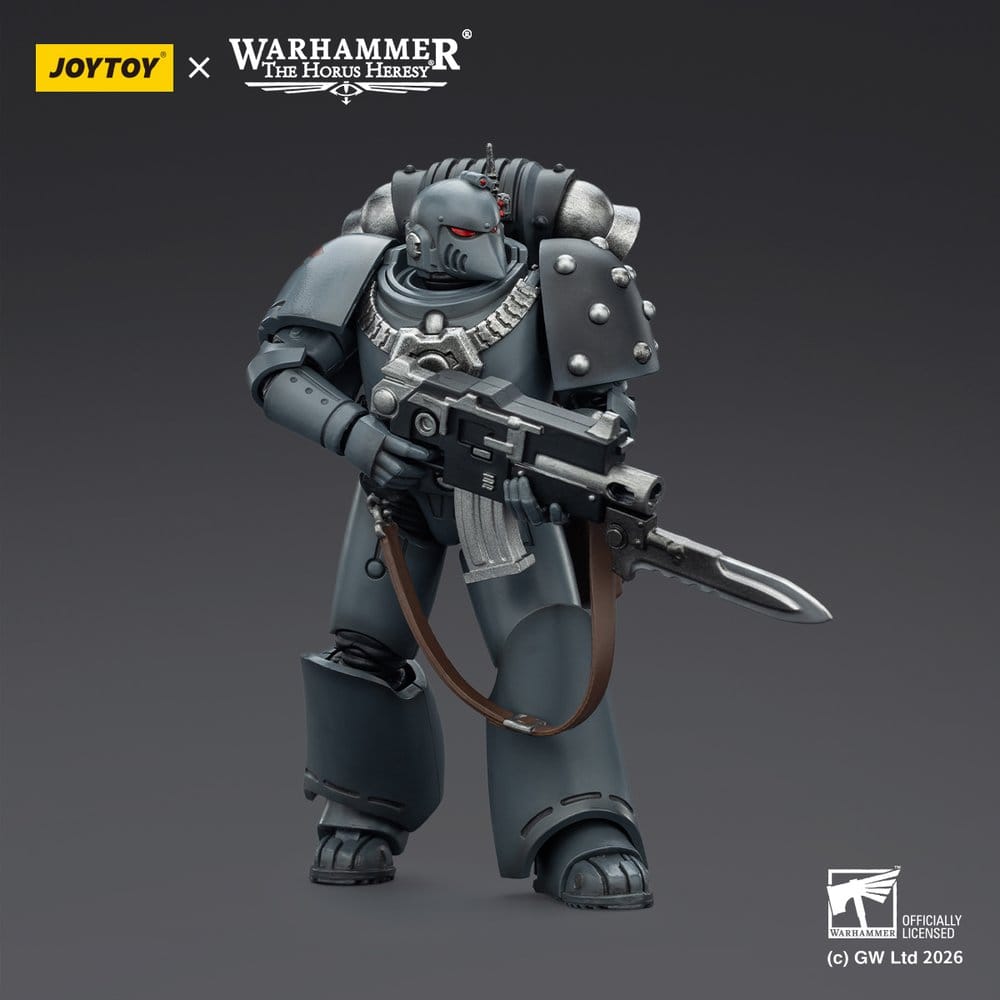 Warhammer The Horus Heresy Action Figure Space Wolves MKVI Tactical Legionary 12 cm 6927054402991