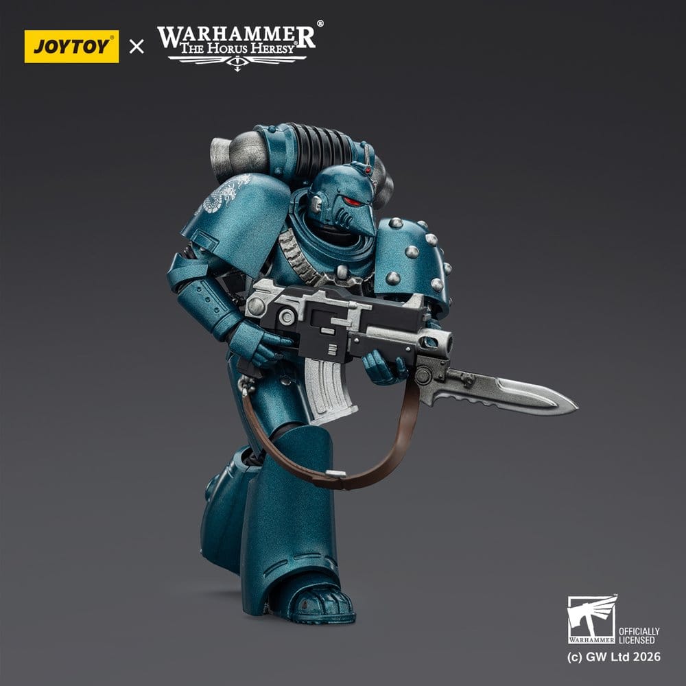 Warhammer The Horus Heresy Action Figure Alpha Legion MKVI Tactical Legionary 12 cm 6927054403011