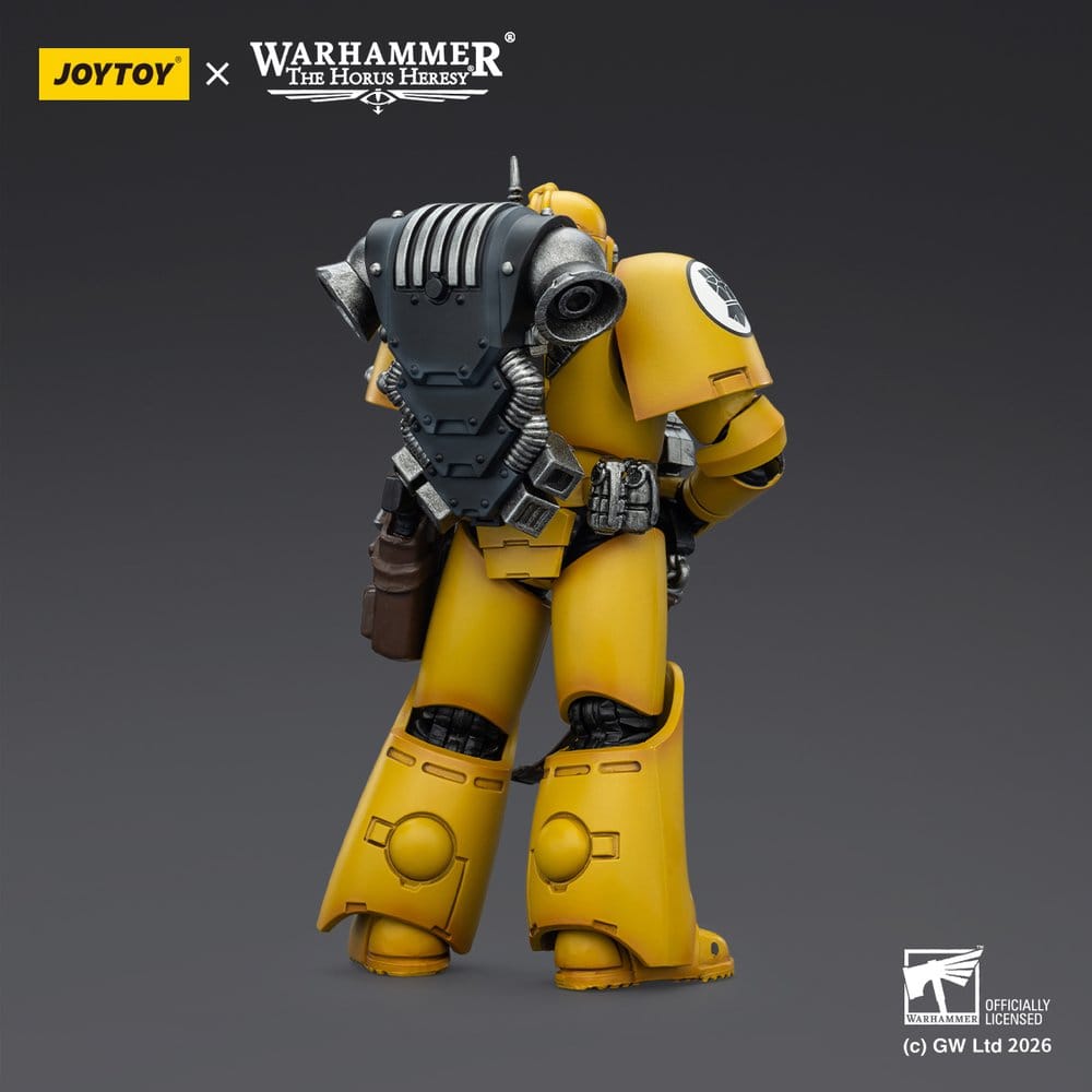 Warhammer The Horus Heresy Action Figure Imperial Fist MKVI Tactical Legionary 12 cm 6927054403028