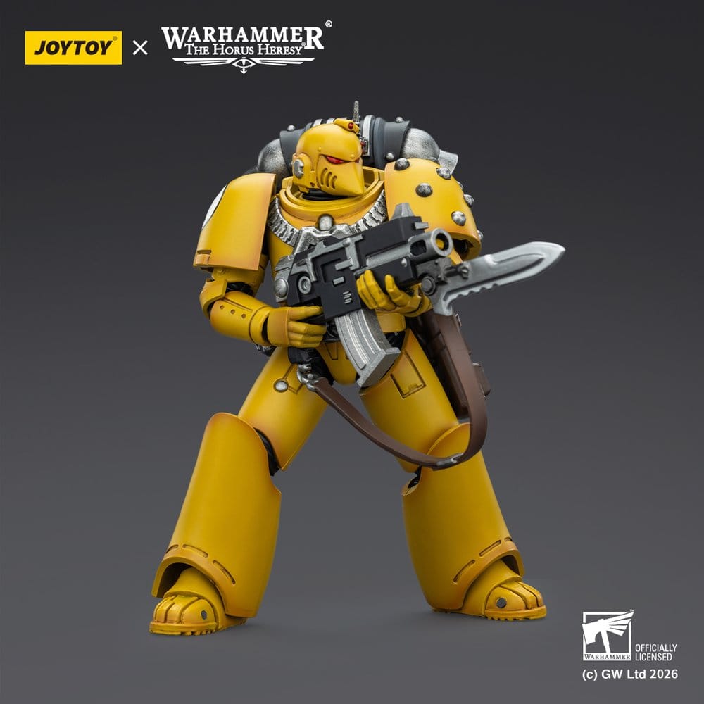 Warhammer The Horus Heresy Action Figure Imperial Fist MKVI Tactical Legionary 12 cm 6927054403028