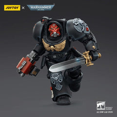 Warhammer 40,000 Action Figure Black Templars Terminator 1 with Power Sword and Storm Bolter 14 cm 6927054403097