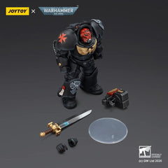 Warhammer 40,000 Action Figure Black Templars Terminator 1 with Power Sword and Storm Bolter 14 cm 6927054403097