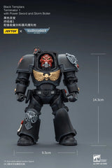 Warhammer 40,000 Action Figure Black Templars Terminator 1 with Power Sword and Storm Bolter 14 cm 6927054403097