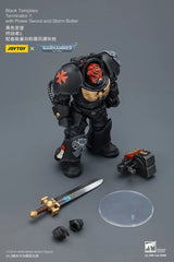 Warhammer 40,000 Action Figure Black Templars Terminator 1 with Power Sword and Storm Bolter 14 cm 6927054403097