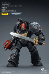 Warhammer 40,000 Action Figure Black Templars Terminator 1 with Power Sword and Storm Bolter 14 cm 6927054403097
