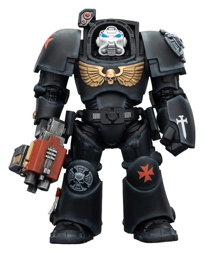 Warhammer 40,000 Action Figure Black Templars Terminator 2 with Power Fist and Storm Bolter 14 cm 6927054403103