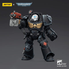 Warhammer 40,000 Action Figure Black Templars Terminator 2 with Power Fist and Storm Bolter 14 cm 6927054403103
