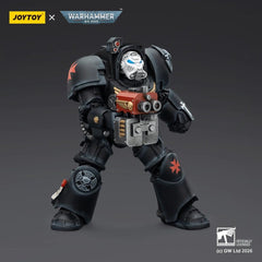 Warhammer 40,000 Action Figure Black Templars Terminator 2 with Power Fist and Storm Bolter 14 cm 6927054403103
