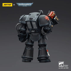 Warhammer 40,000 Action Figure Black Templars Terminator 2 with Power Fist and Storm Bolter 14 cm 6927054403103