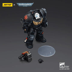 Warhammer 40,000 Action Figure Black Templars Terminator 2 with Power Fist and Storm Bolter 14 cm 6927054403103