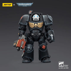 Warhammer 40,000 Action Figure Black Templars Terminator 2 with Power Fist and Storm Bolter 14 cm 6927054403103