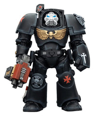 Warhammer 40,000 Action Figure Black Templars Terminator 2 with Power Fist and Storm Bolter 14 cm 6927054403103