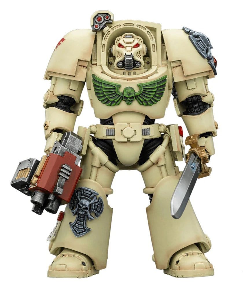 Warhammer 40,000 Action Figure Dark Angels Deathwing Terminator 1 with Power Sword and Storm Bolter 14 cm 6927054403127
