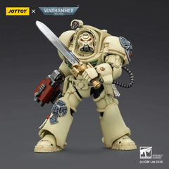 Warhammer 40,000 Action Figure Dark Angels Deathwing Terminator 1 with Power Sword and Storm Bolter 14 cm 6927054403127