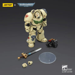 Warhammer 40,000 Action Figure Dark Angels Deathwing Terminator 1 with Power Sword and Storm Bolter 14 cm 6927054403127