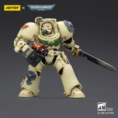Warhammer 40,000 Action Figure Dark Angels Deathwing Terminator 1 with Power Sword and Storm Bolter 14 cm 6927054403127