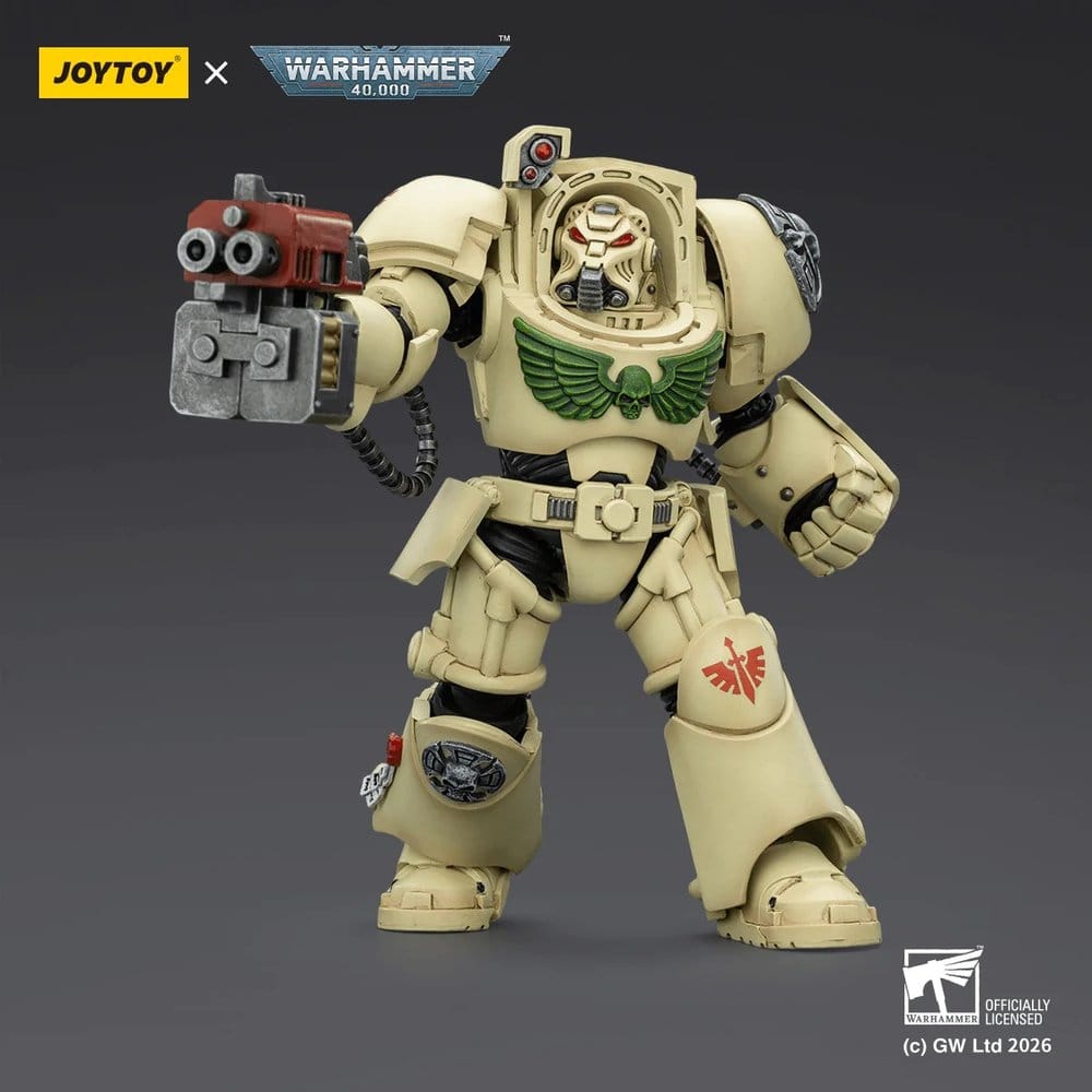 Warhammer 40,000 Action Figure Dark Angels Deathwing Terminator 2 with Power Fist and Storm Bolter 14 cm 6927054403134