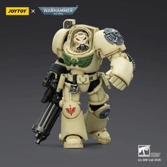 Warhammer 40,000 Action Figure Dark Angels Deathwing Terminator 3 with Power Fist and Assault Cannon 14 cm 6927054403141