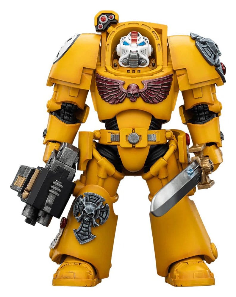 Warhammer 40,000 Action Figure Imperial Fists Terminator 1 with Power Sword and Storm Bolter 14 cm 6927054403158