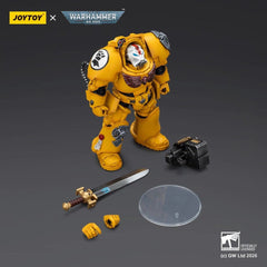 Warhammer 40,000 Action Figure Imperial Fists Terminator 1 with Power Sword and Storm Bolter 14 cm 6927054403158