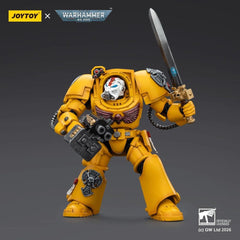 Warhammer 40,000 Action Figure Imperial Fists Terminator 1 with Power Sword and Storm Bolter 14 cm 6927054403158