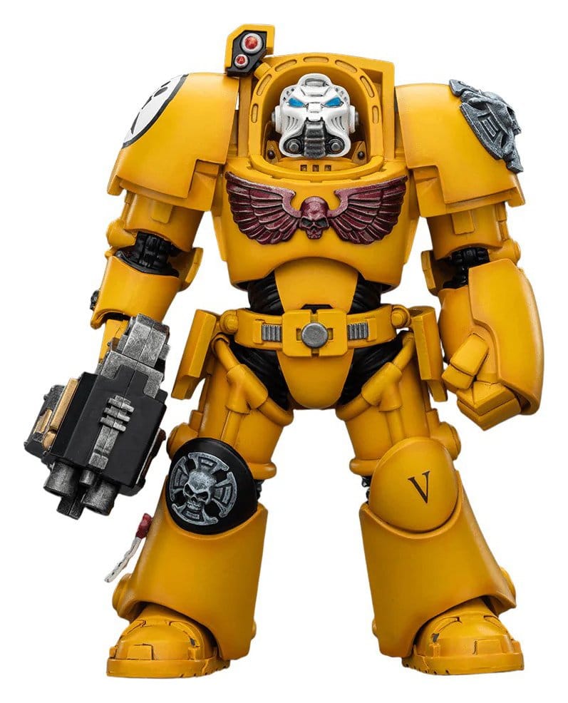 Warhammer 40,000 Action Figure Imperial Fists Terminator 2 with Power Fist and Storm Bolter 14 cm 6927054403165