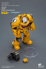 Warhammer 40,000 Action Figure Imperial Fists Terminator 2 with Power Fist and Storm Bolter 14 cm 6927054403165