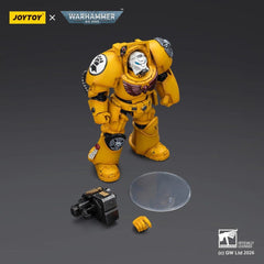 Warhammer 40,000 Action Figure Imperial Fists Terminator 2 with Power Fist and Storm Bolter 14 cm 6927054403165