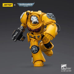 Warhammer 40,000 Action Figure Imperial Fists Terminator 2 with Power Fist and Storm Bolter 14 cm 6927054403165