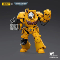 Warhammer 40,000 Action Figure Imperial Fists Terminator 2 with Power Fist and Storm Bolter 14 cm 6927054403165