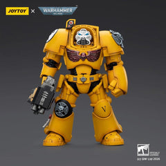 Warhammer 40,000 Action Figure Imperial Fists Terminator 2 with Power Fist and Storm Bolter 14 cm 6927054403165