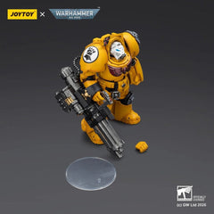 Warhammer 40,000 Action Figure Imperial Fists Terminator 3 with Power Fist and Assault Cannon 14 cm 6927054403172