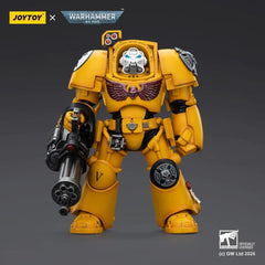 Warhammer 40,000 Action Figure Imperial Fists Terminator 3 with Power Fist and Assault Cannon 14 cm 6927054403172