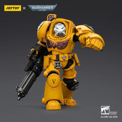 Warhammer 40,000 Action Figure Imperial Fists Terminator 3 with Power Fist and Assault Cannon 14 cm 6927054403172