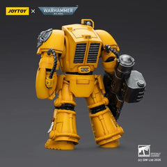 Warhammer 40,000 Action Figure Imperial Fists Terminator 3 with Power Fist and Assault Cannon 14 cm 6927054403172