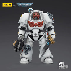 Warhammer 40,000 Action Figure White Scars Terminator 1 with Power Sword and Storm Bolter 14 cm 6927054403189