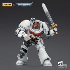 Warhammer 40,000 Action Figure White Scars Terminator 1 with Power Sword and Storm Bolter 14 cm 6927054403189