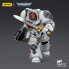 Warhammer 40,000 Action Figure White Scars Terminator 1 with Power Sword and Storm Bolter 14 cm 6927054403189