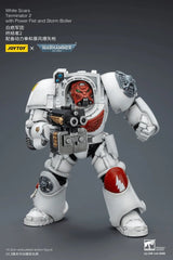 Warhammer 40,000 Action Figure White Scars Terminator 2 with Power Fist and Storm Bolter 14 cm 6927054403196
